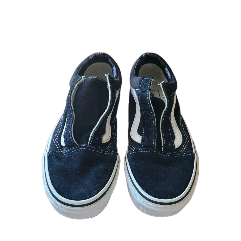Size 5 Vans Old Skool Black/White  Classic Low Top Men Skate Shoes